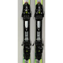 2026 Fischer RC4 Noize WC SL 158cm Skis w/ Z17 Bindings (334)