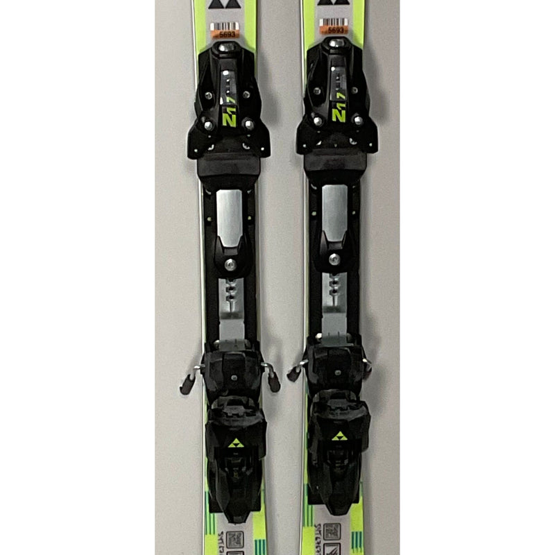2026 Fischer RC4 Noize WC SL 165cm Skis w/ Z17 Bindings (336)