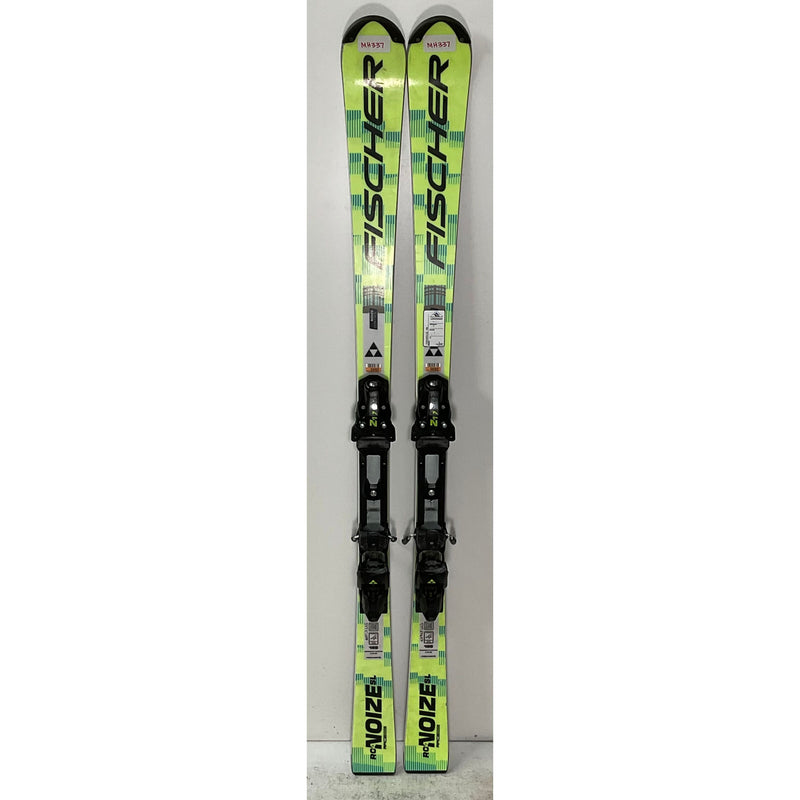 2026 Fischer RC4 Noize WC SL 165cm Skis w/ Z17 Bindings (337)