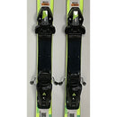 2026 Fischer RC4 Noize GS 138cm Jr Skis w/ z9 Bindings (338)