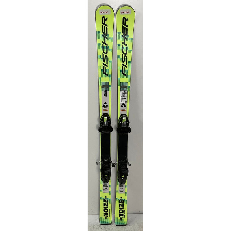 2026 Fischer RC4 Noize GS 143cm Jr Skis w/ z9 Bindings (339)
