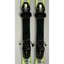 2026 Fischer RC4 Noize GS 143cm Jr Skis w/ z9 Bindings (339)