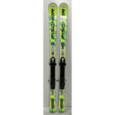 2026 Fischer RC4 Noize GS 148cm Jr Skis w/ z9 Bindings (340)