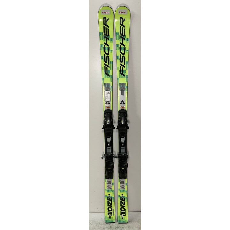 2026 Fischer RC4 Noize GS 163cm Jr Skis w/ z11 Bindings (343)