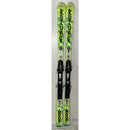 2026 Fischer RC4 Noize GS 168cm Jr Skis w/ z14 Bindings (344)