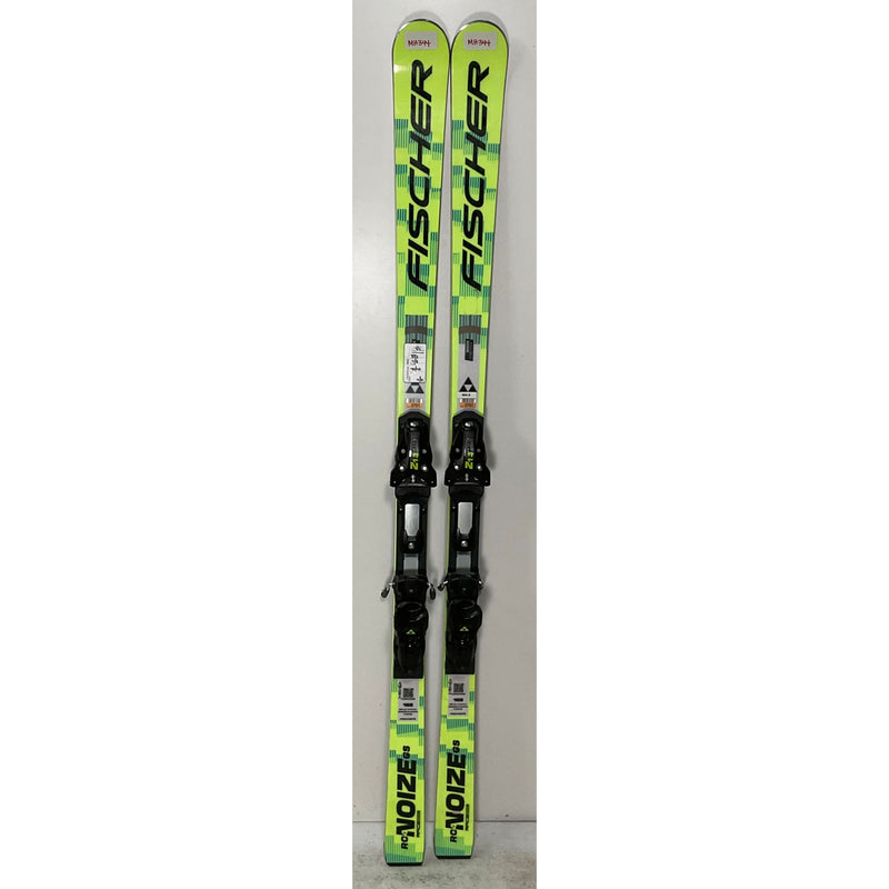2026 Fischer RC4 Noize GS 168cm Jr Skis w/ z14 Bindings (344)