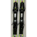 2026 Fischer RC4 Noize GS 168cm Jr Skis w/ z14 Bindings (344)