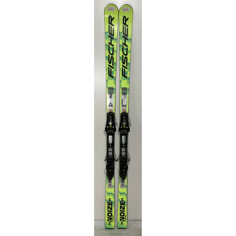2026 Fischer RC4 Noize GS 183cm Jr Skis w/ z14 Bindings (351)