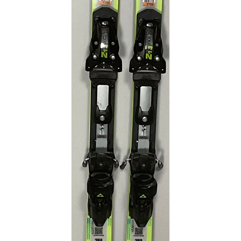 2026 Fischer RC4 Noize GS 183cm Jr Skis w/ z14 Bindings (351)