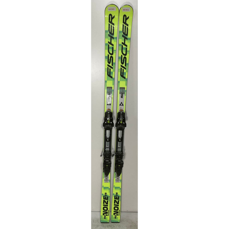 2026 Fischer RC4 Noize GS 188cm Jr Skis w/ z17 Bindings (352)