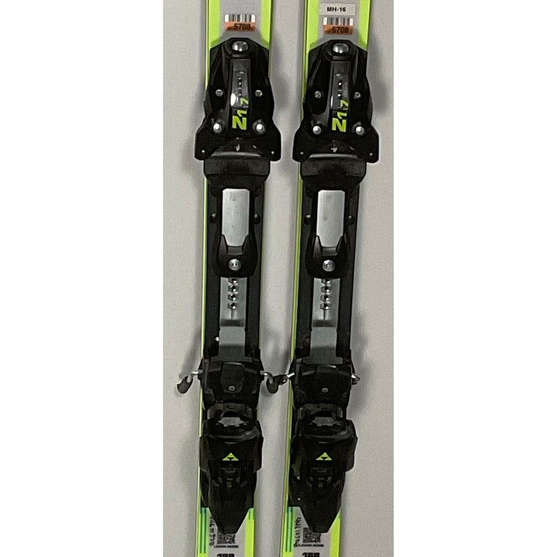 2026 Fischer RC4 Noize GS 188cm Jr Skis w/ z17 Bindings (352)