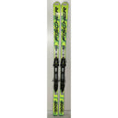 2026 Fischer RC4 Noize GS 188cm Skis w/ z17 Bindings (353)