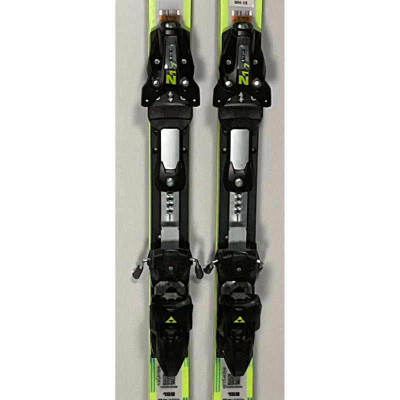 2026 Fischer RC4 Noize GS 188cm Skis w/ z17 Bindings (353)