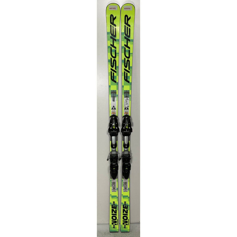 2026 Fischer RC4 Noize WC GS 188cm Skis w/ z17 Bindings (354)