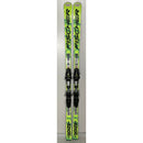 2026 Fischer RC4 Noize WC GS 188cm Skis w/ z17 Bindings (355)
