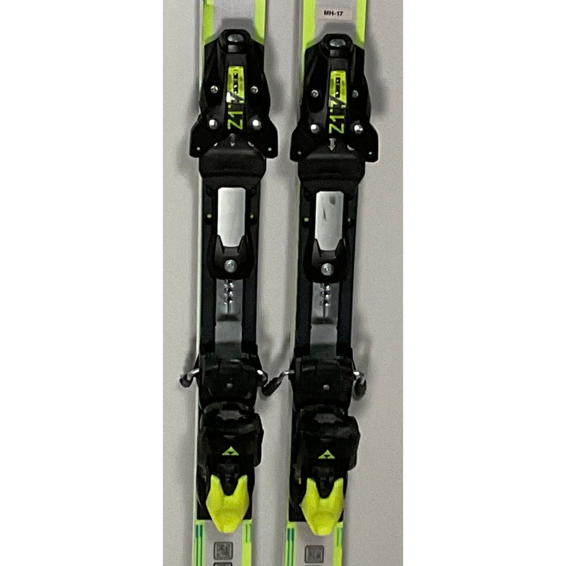 2026 Fischer RC4 Noize GS 188cm Skis w/ z17 Bindings (356)