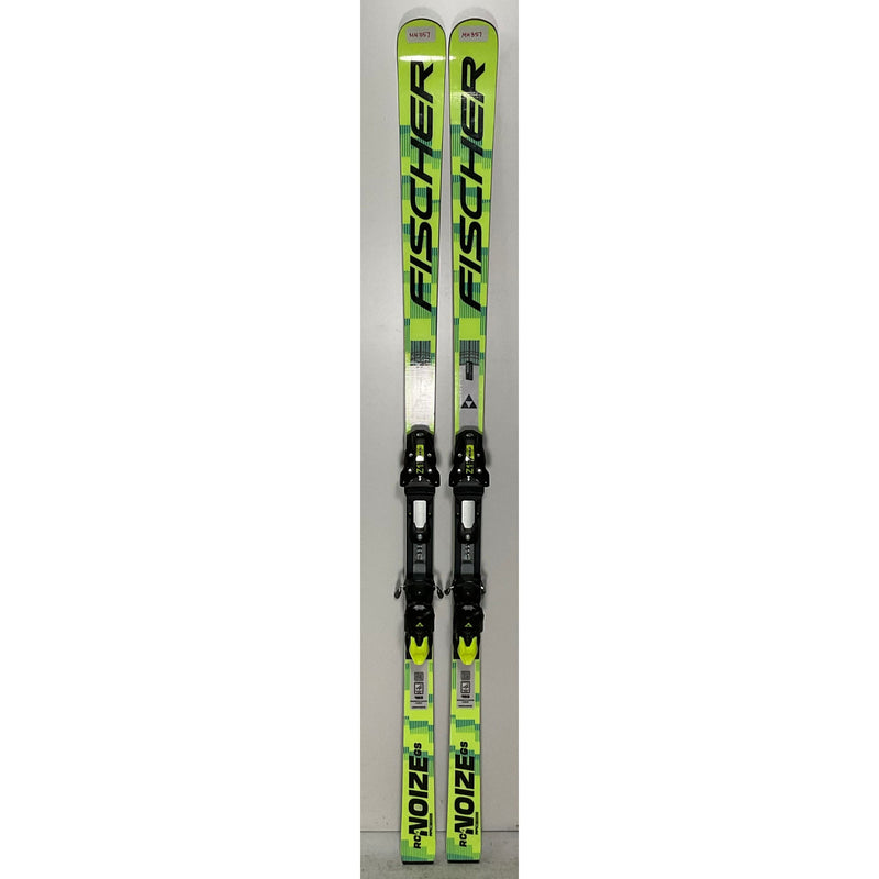 2026 Fischer RC4 Noize GS 193cm Skis w/ z17 Bindings (357)