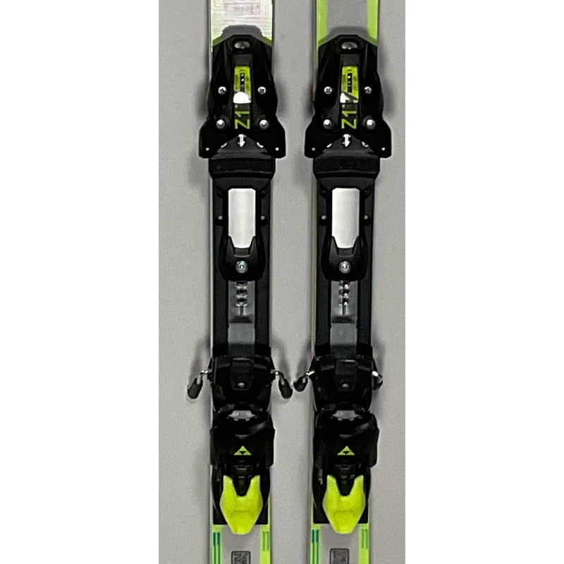 2026 Fischer RC4 Noize GS 193cm Skis w/ z17 Bindings (357)