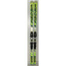 2026 Fischer RC4 Noize WC GS 193cm Skis w/ z17 Bindings (359)