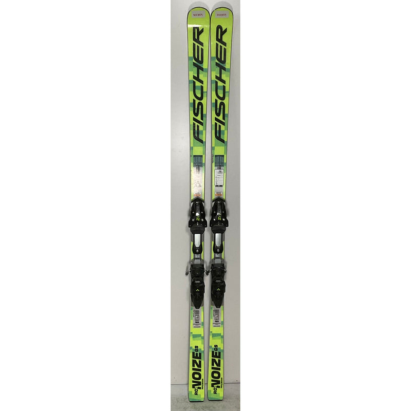 2026 Fischer RC4 Noize WC GS 193cm Skis w/ z17 Bindings (359)