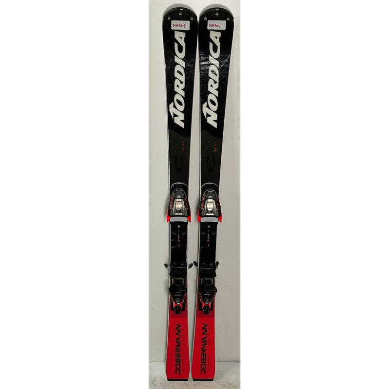 2026 Nordica Dobermann SL WC 151cm Skis w/ COMP 16 Bindings (364)