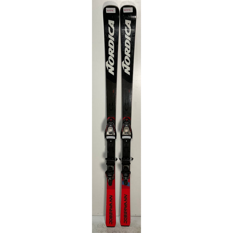 2026 Nordica Dobermann GSJ 171cm Jr Skis w/ COMP 12 Bindings (376)