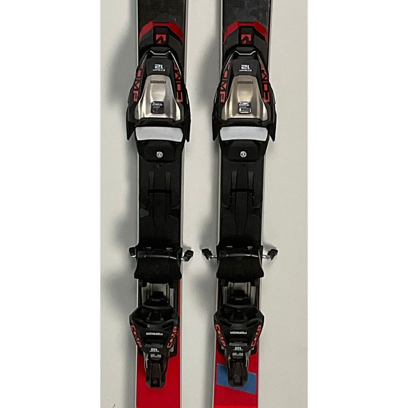 2026 Nordica Dobermann GSJ 171cm Jr Skis w/ COMP 12 Bindings (376)