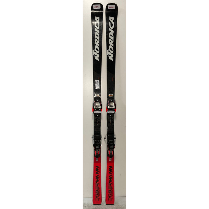 2026 Nordica Dobermann GS WC 178cm Skis w/ COMP 16 Bindings (379)