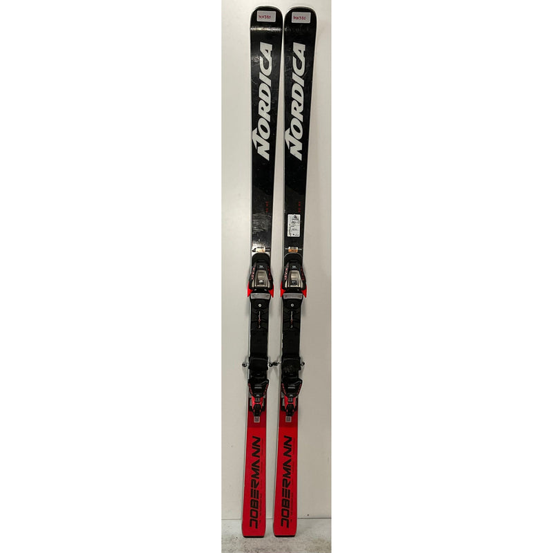 2026 Nordica Dobermann GS WC 178cm Skis w/ COMP 16 Bindings (380)