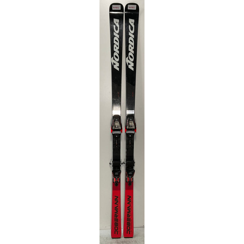 2026 Nordica Dobermann GS WC 183cm Skis w/ COMP 16 Bindings (382)