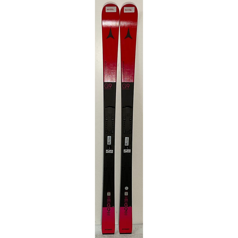 2026 Atomic Redster G9 138cm Jr Skis w/ Race Plates (386)