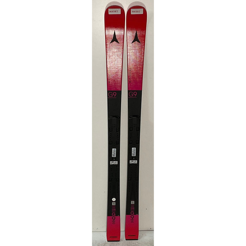 2026 Atomic Redster G9 138cm Jr Skis w/ Race Plates (387)