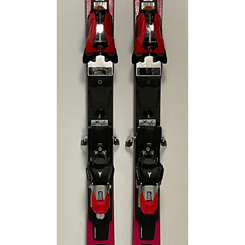 2026 Atomic Redster G9 152cm Jr Skis w/ Icon RS 12 Bindings (390)