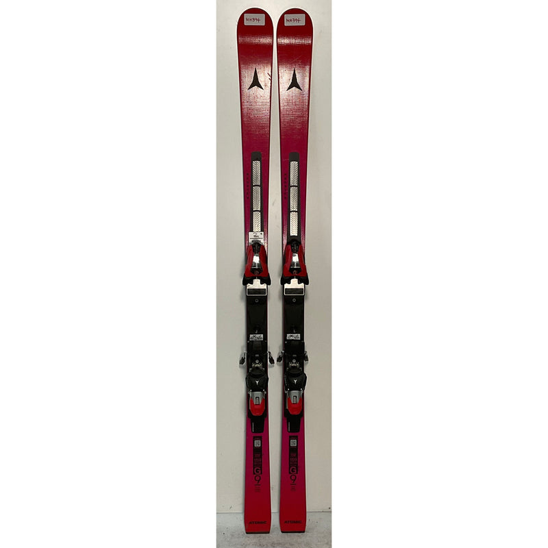 2026 Atomic Redster G9 159cm Jr Skis w/ Icon RS 12 Bindings (394)