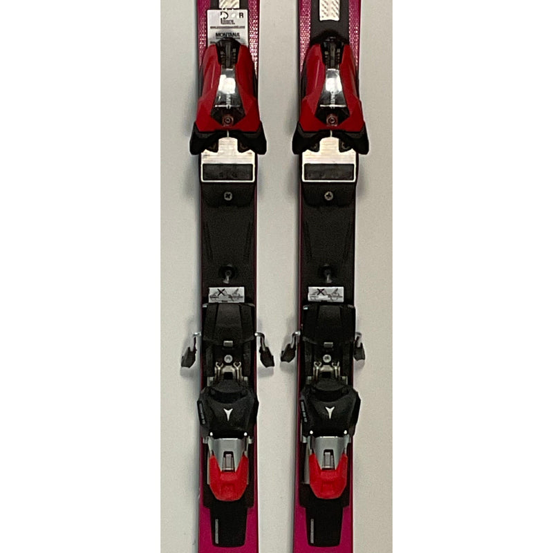 2026 Atomic Redster G9 159cm Jr Skis w/ Icon RS 12 Bindings (394)