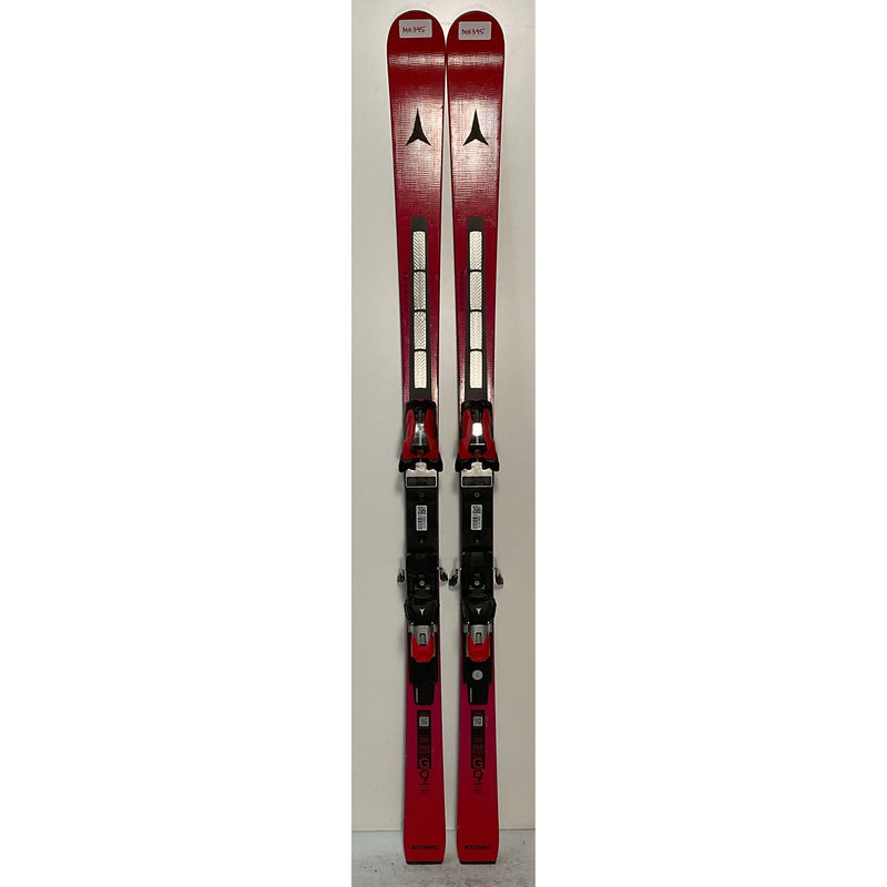 2026 Atomic Redster G9 166cm Jr Skis w/ Icon RS 12 Bindings (395)