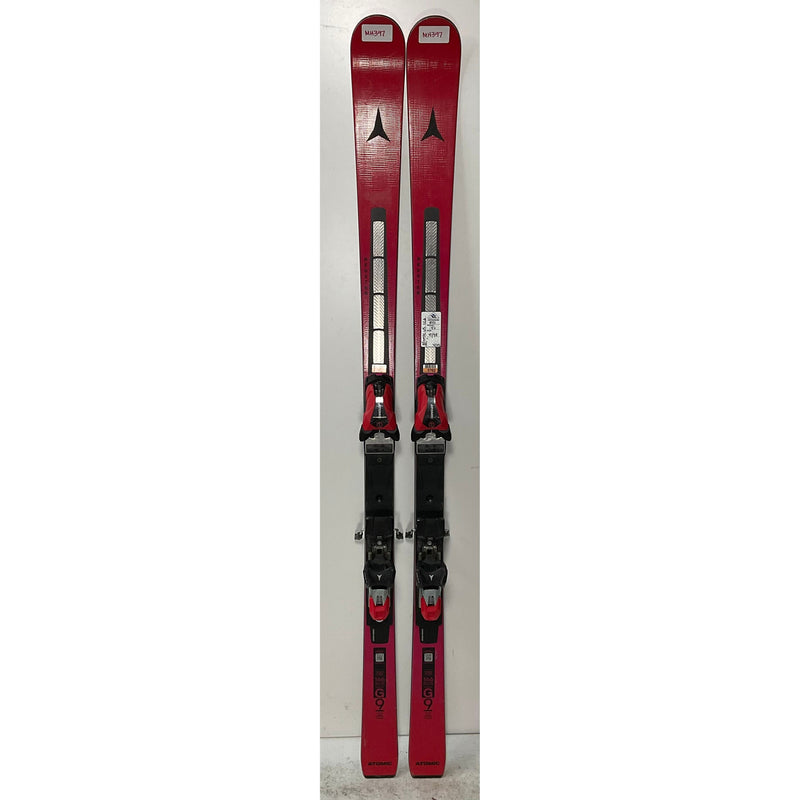 2026 Atomic Redster G9 166cm Jr Skis w/ Icon RS 12 Bindings (397)