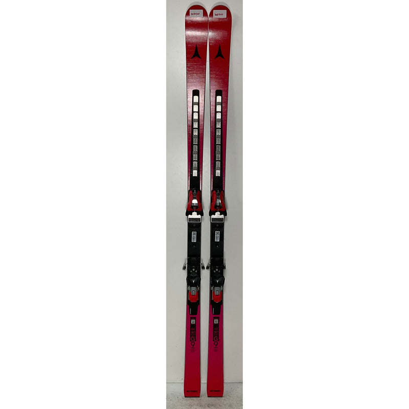 2026 Atomic Redster G9 187cm Skis w/ Icon RS 16 Bindings (400)