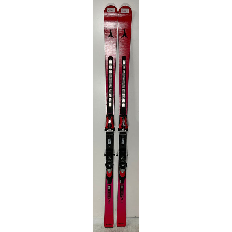 2026 Atomic Redster G9 187cm Skis w/ Icon RS 12 Bindings (401)