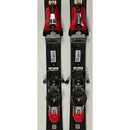 2026 Atomic Redster S9 131cm Jr Skis w/ Icon RS 12 Bindings (407)