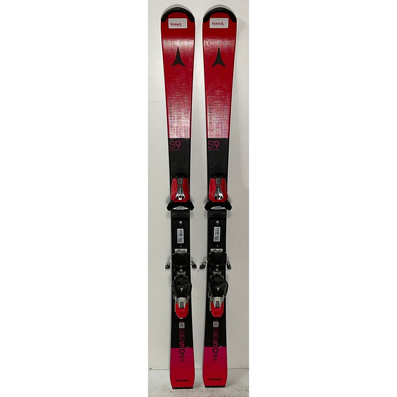2026 Atomic Redster S9 131cm Jr Skis w/ Icon 12 Bindings (408)