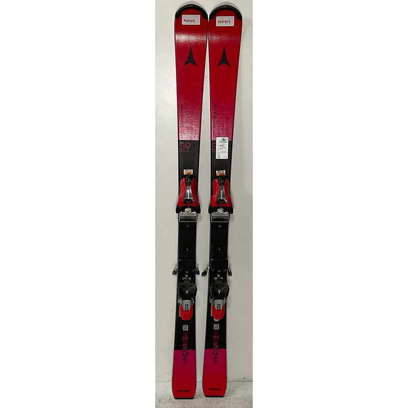2026 Atomic Redster S9 138cm Jr Skis w/ Icon RS 12 Bindings (409)