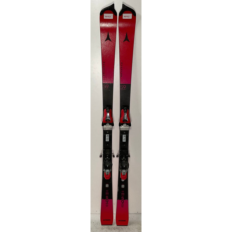 2026 Atomic Redster S9 155cm Skis w/ Icon RS 16 Bindings (413)