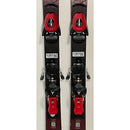 2025 Atomic Redster G9 131cm Jr Skis w/ Colt 7 Bindings (7)
