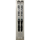 2027 Head Rebel Team e.SL 153cm Jr Skis w/ FreeFlex 11 Bindings (25)