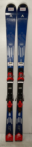 2027 Dynastar World Cup Speed SL 165cm Skis w/ PX18 Bindings (48)