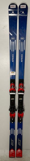 2027 Dynastar World Cup Speed GS 185cm Skis w/ SPX15 Bindings (61)