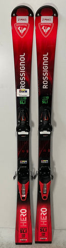2027 Rossignol Hero Athlete Pro SL 128cm Jr Skis w/ NX10 Bindings (62)