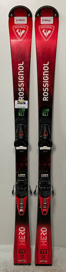 2027 Rossignol Hero Athlete Pro SL 135cm Jr Skis w/ NX10 Bindings (63)