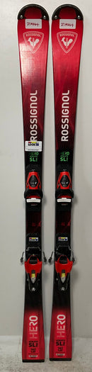 2027 Rossignol Hero Athlete Pro SL 142cm Jr Skis w/ SPX11 Bindings (64)